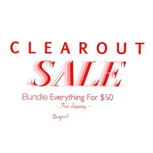 ❤️‍🔥CLEAROUT SALE❤️‍🔥
